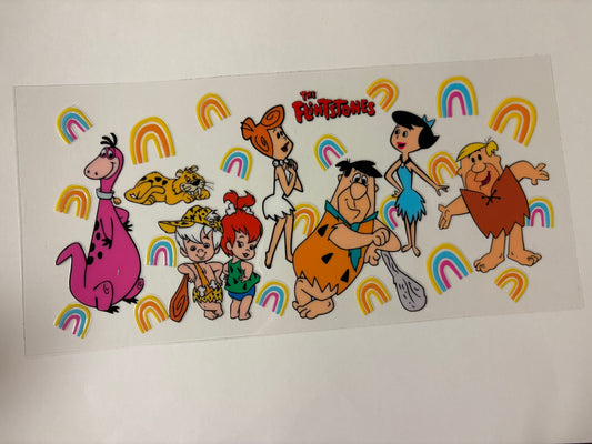 63. Flintstones UVDTF