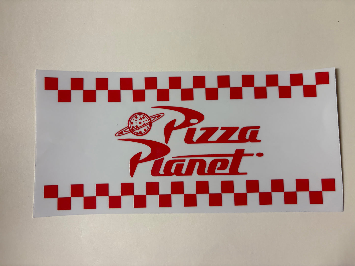 65. Pizza Planet UVDTF