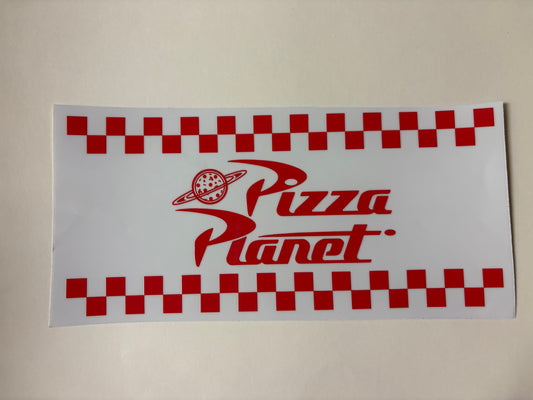 65. Pizza Planet UVDTF