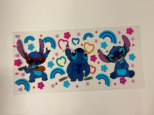 68. Stitch Drawing UVDTF