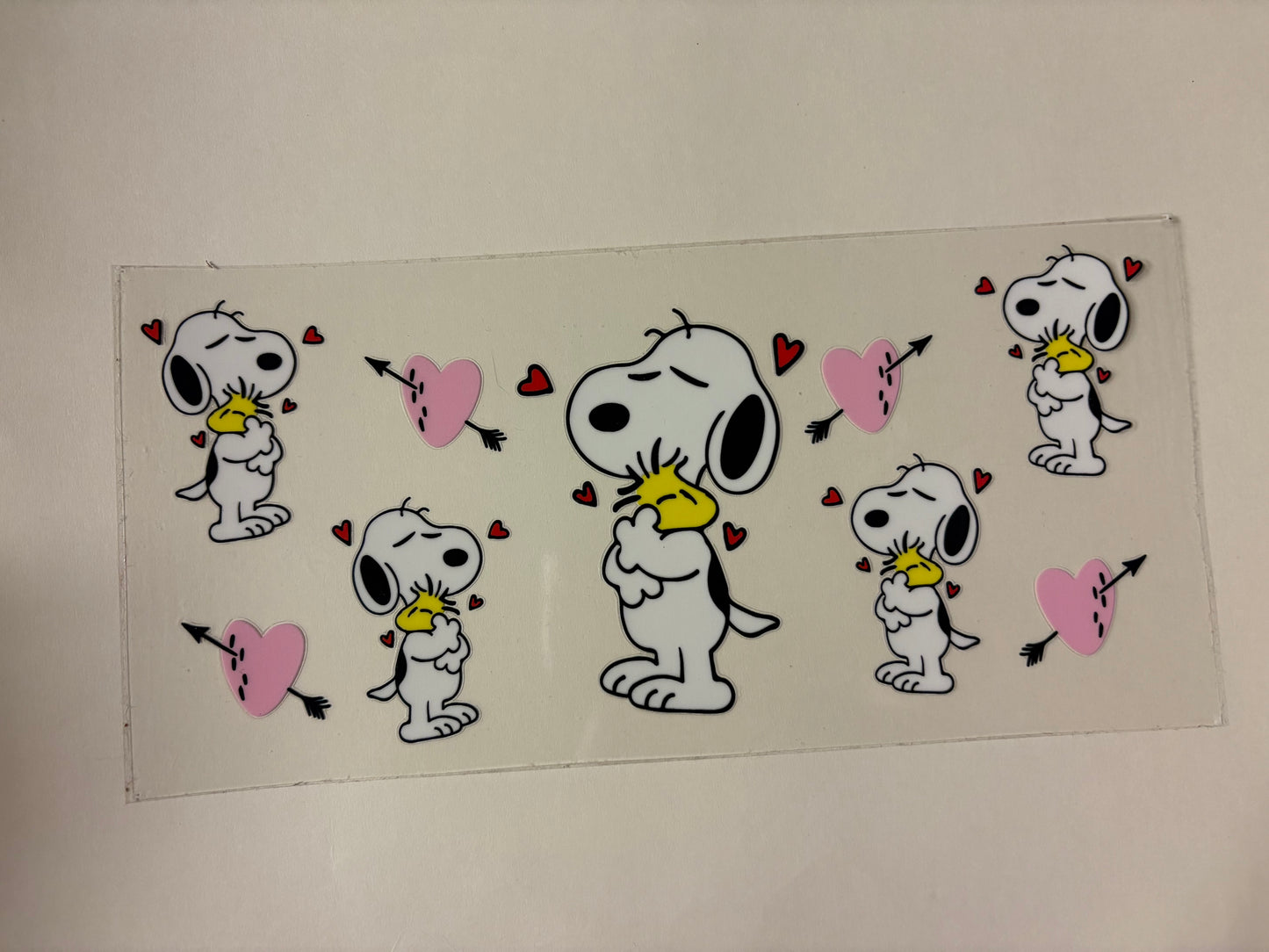 69. Snoopy UVDTF