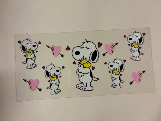 69. Snoopy UVDTF