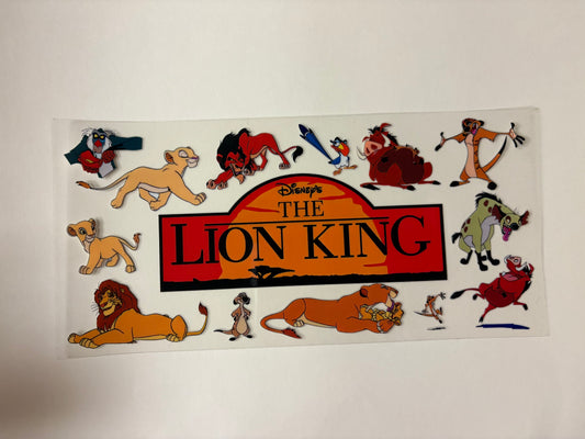 75. Lion King UVDTF