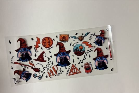 78. Stitch Harry Potter UVDTF