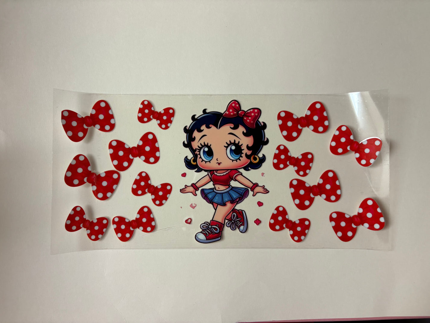 85. Betty Boop UVDTF