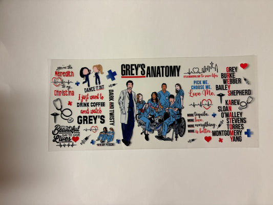 87. Greys Anatomy 2 UVDTF