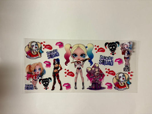 91. Harley Quinn UVDTF
