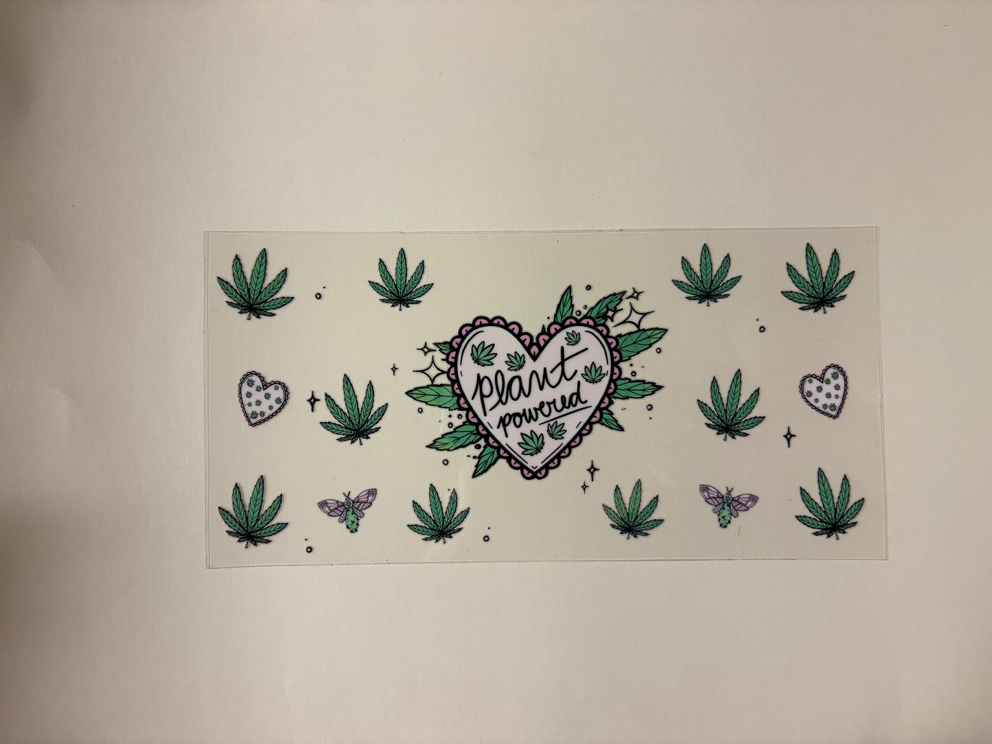 97. Plant Powered UVDTF