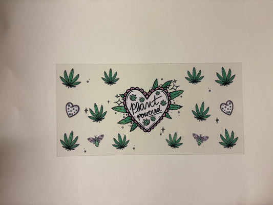 97. Plant Powered UVDTF