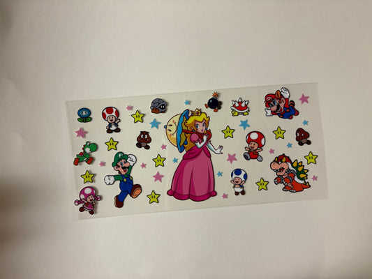 101. Princess Peach UVDTF