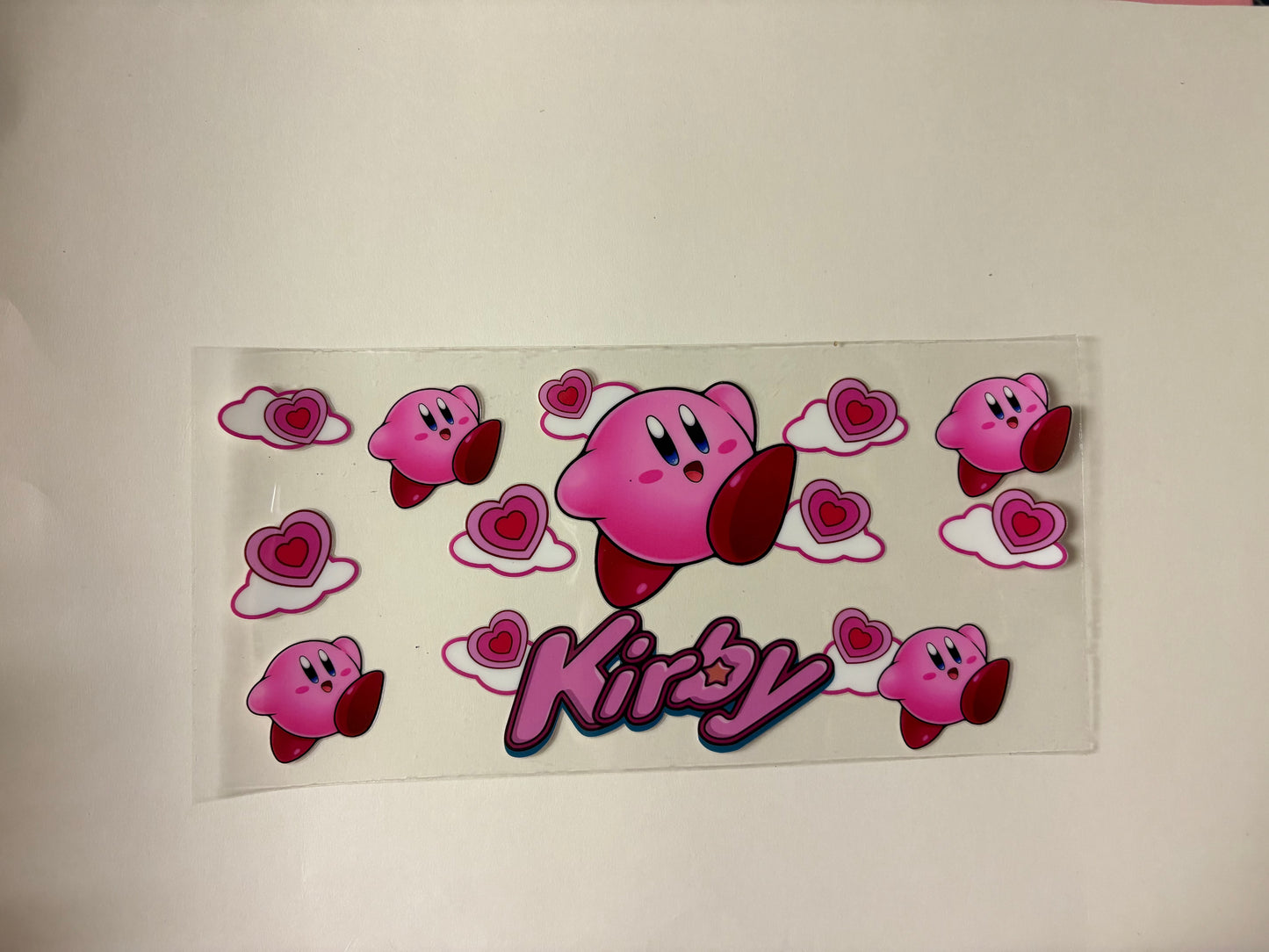 102. Kirby UVDTF