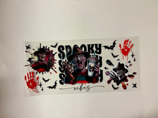 109. Spooky Freddy UVDTF