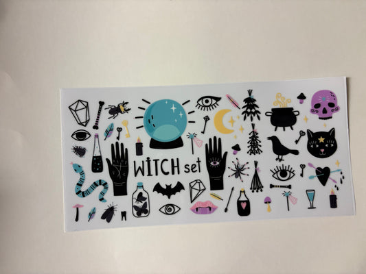 219. Halloween UVDTF Sheets
