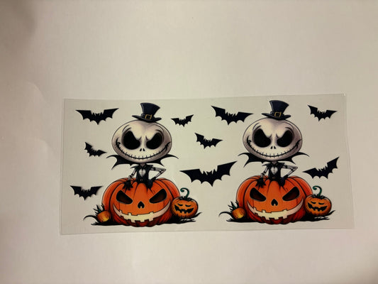 115. Jack Pumpkin UVDTF
