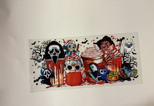 116. Horror Coffee UVDTF