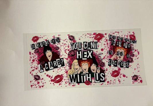 119. Mean Girls Hocus Pocus UVDTF