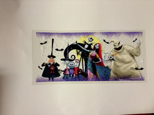 121. Nightmare Before Christmas UVDTF