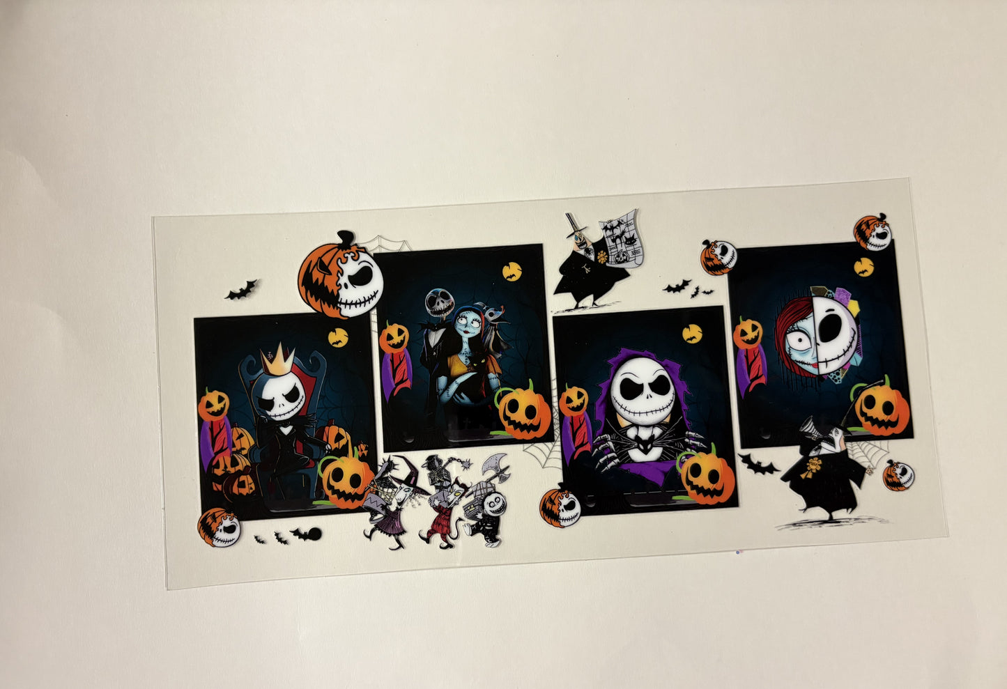 122. Jack Skellington UVDTF