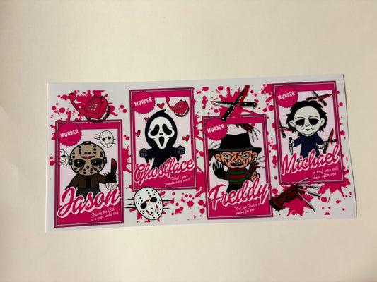 214. Horror Cards UVDTF