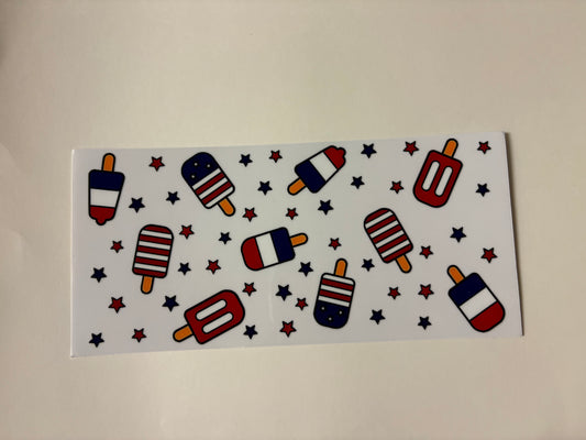 204. 4th of July UVDTF Wraps