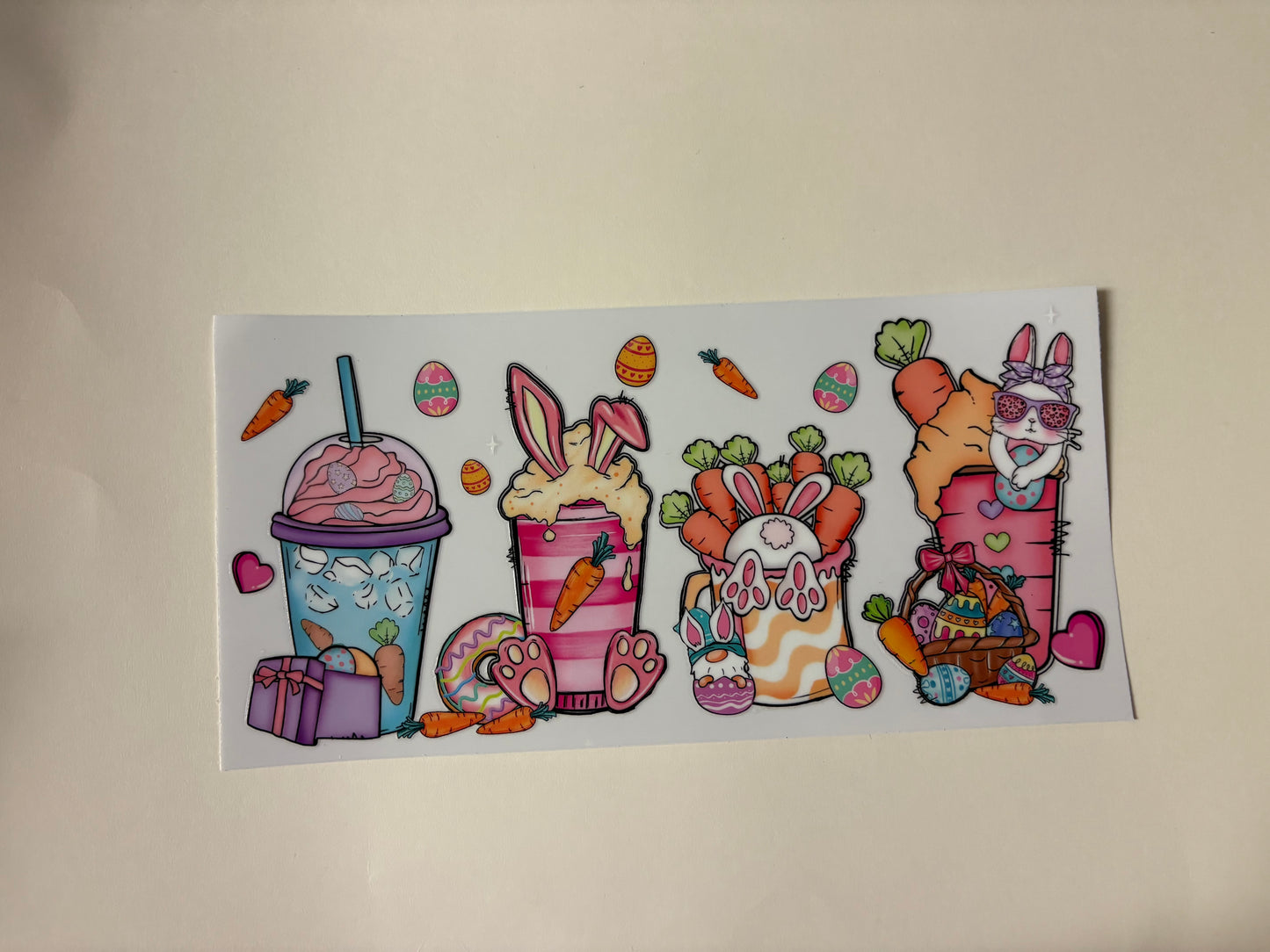 205. Easter UVDTF Wraps