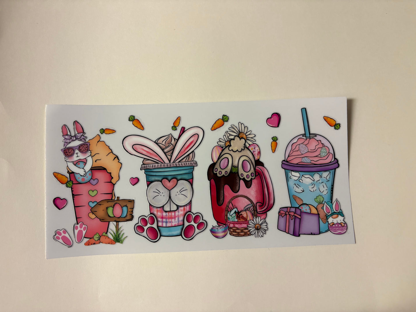 205. Easter UVDTF Wraps