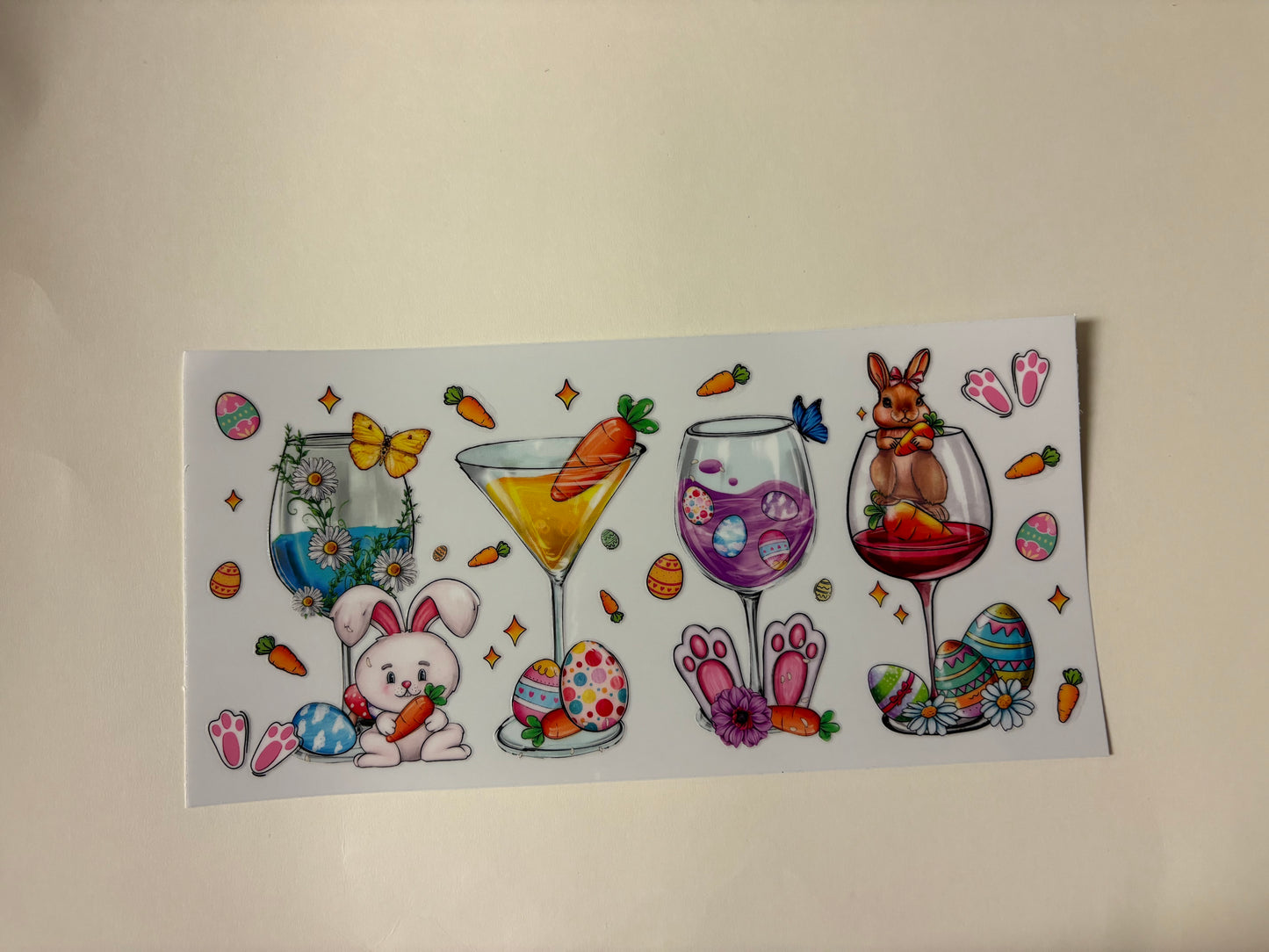 205. Easter UVDTF Wraps