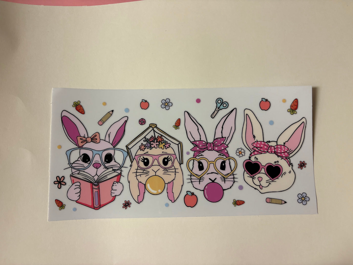 205. Easter UVDTF Wraps
