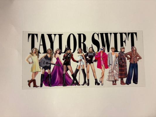 137. Taylor Swift 2 UVDTF Wrap