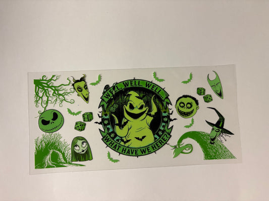 203. Oogie Boogie UVDTF