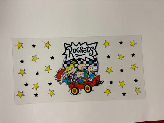 148. Rugrats UVDTF Wrap