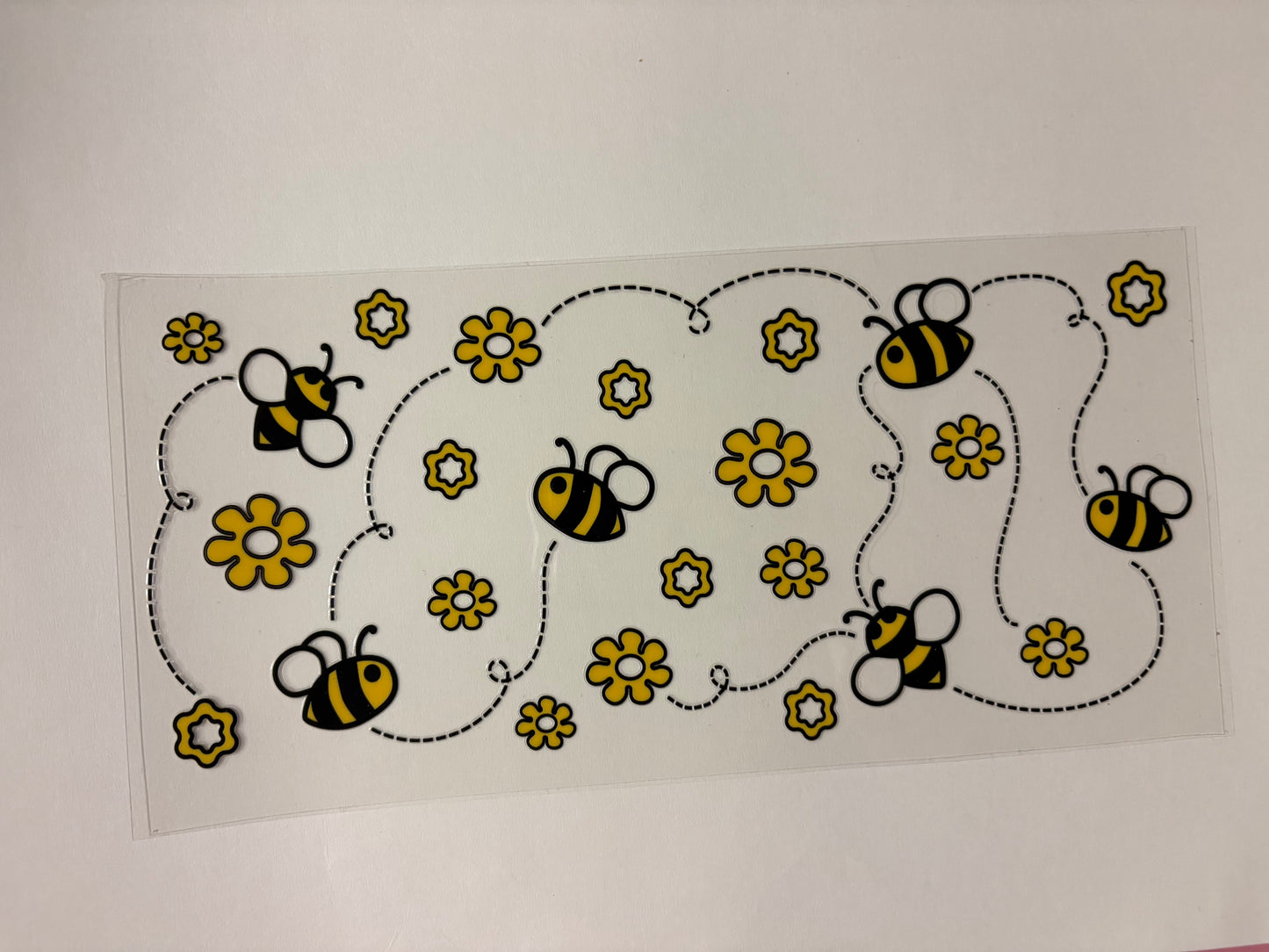 177. Buzzing Bees UVDTF Wrap