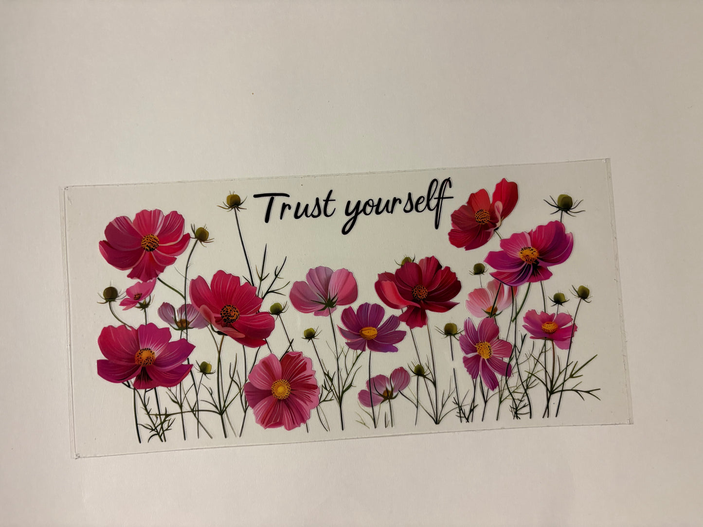 161. Trust Yourself UVDTF Wrap