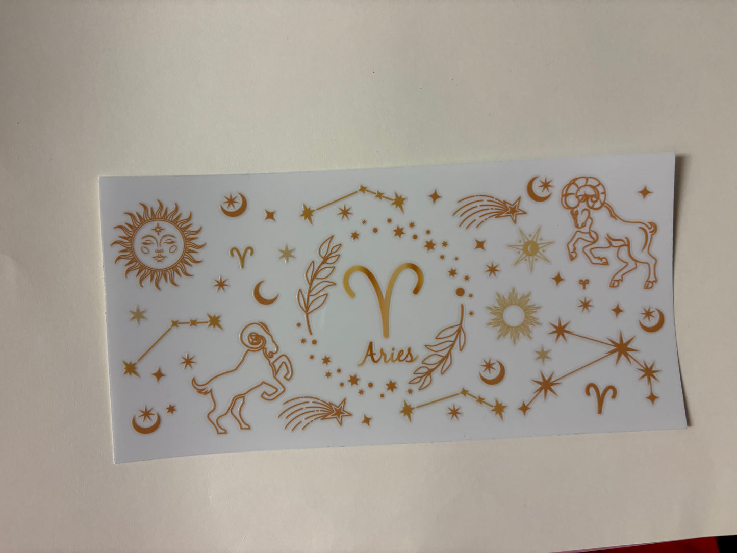 172. All 12 Zodiac Signs UVDTF Wraps