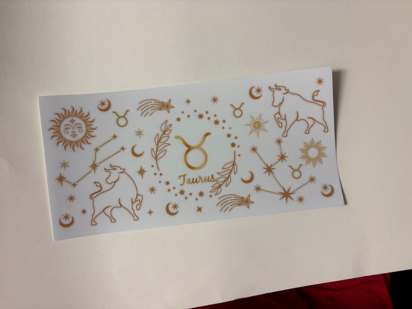 172. All 12 Zodiac Signs UVDTF Wraps