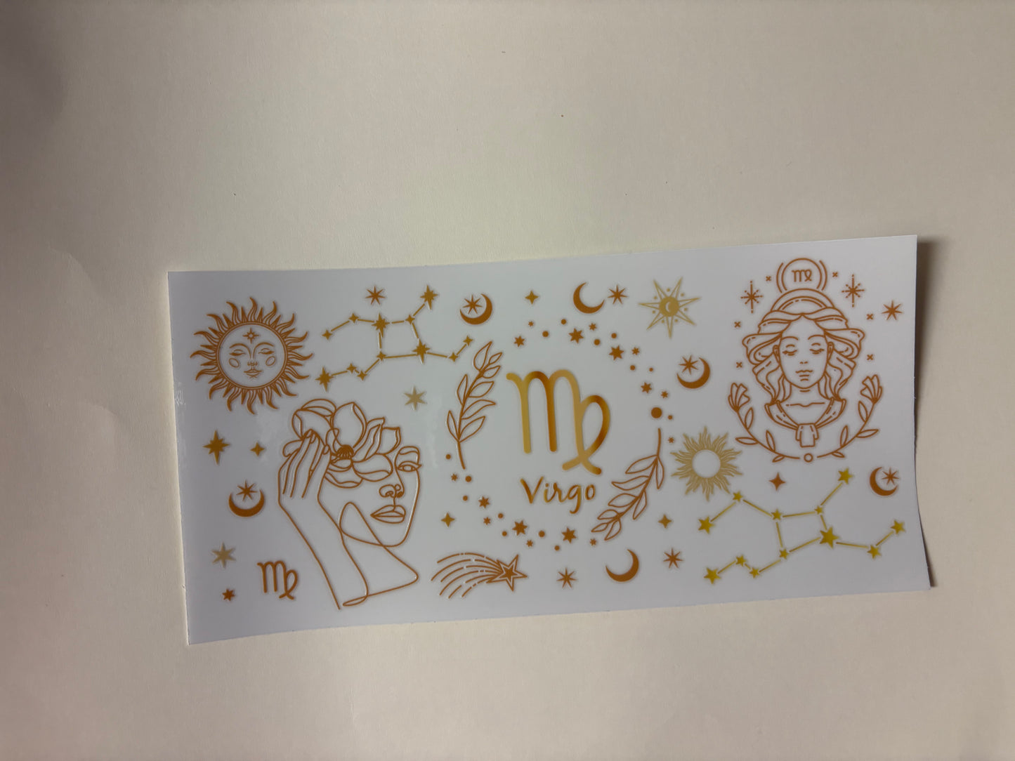 172. All 12 Zodiac Signs UVDTF Wraps