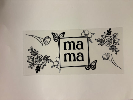 179. MaMa UVDTF Wrap