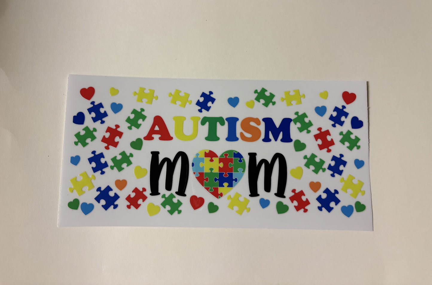 173. Autism Awareness UVDTF Wraps
