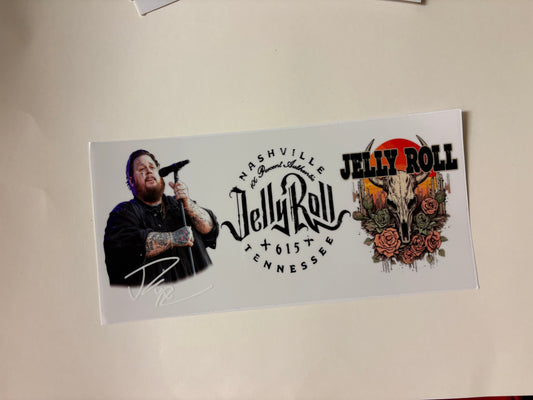 220. Jelly Roll Nashville UVDTF Wrap