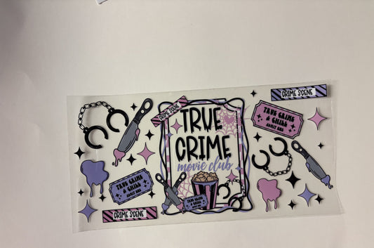 184. True Crime Girly UVDTF Wraps