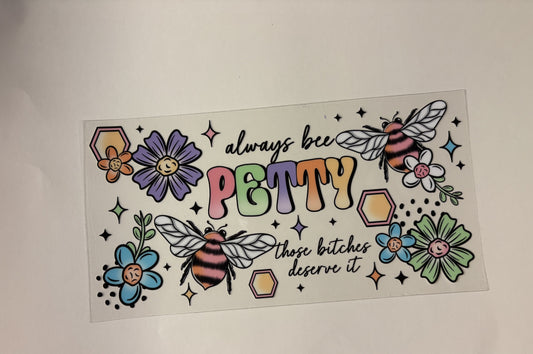 185. Petty UVDTF Wrap