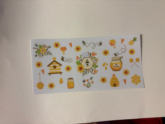 191. Bird house UVDTF Wrap