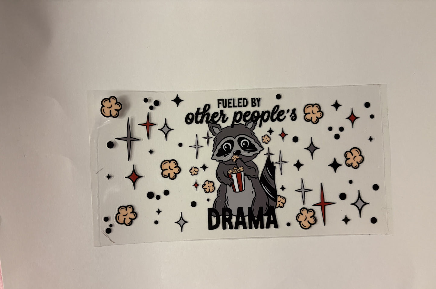 189. Drama UVDTF Wrap