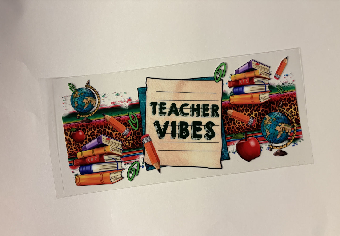 129. Teacher vibes UVDTF