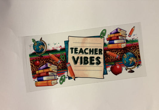 129. Teacher vibes UVDTF