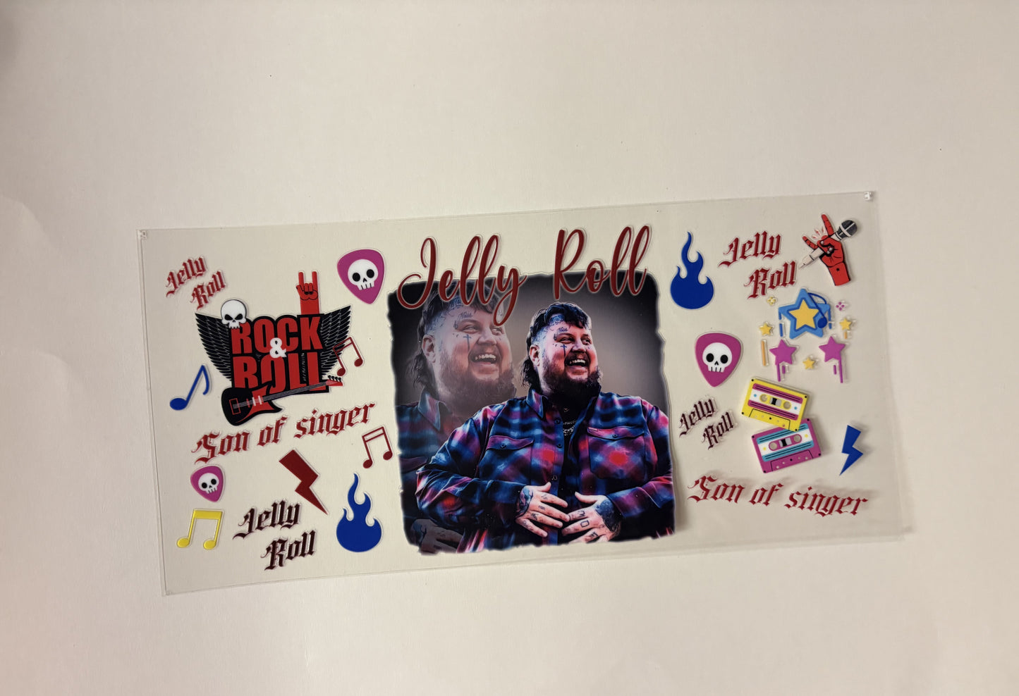 130. Jelly Roll UVDTF