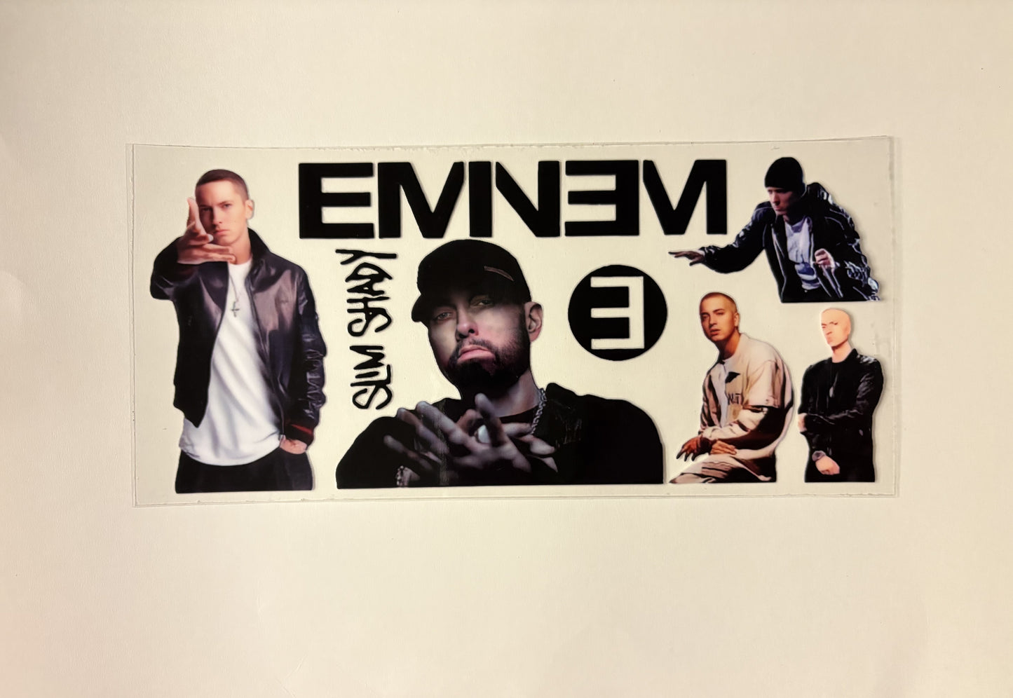 133. Eminem UVDTF