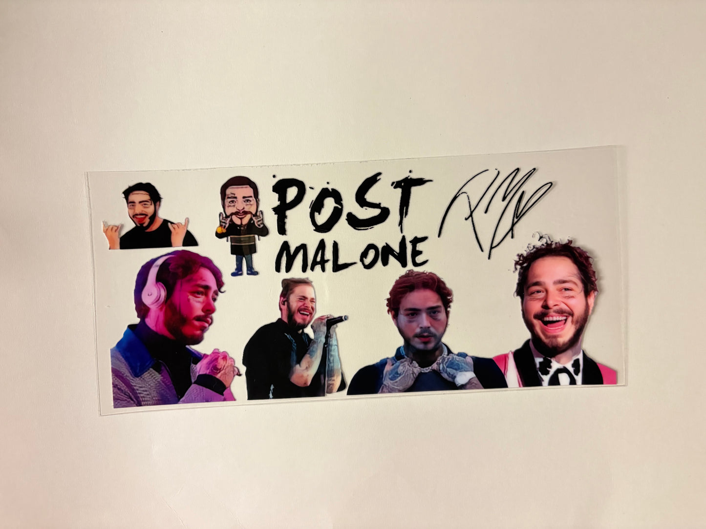 134. Post Malone UVDTF