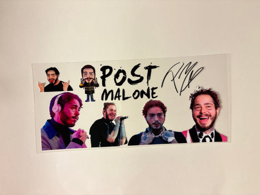 134. Post Malone UVDTF
