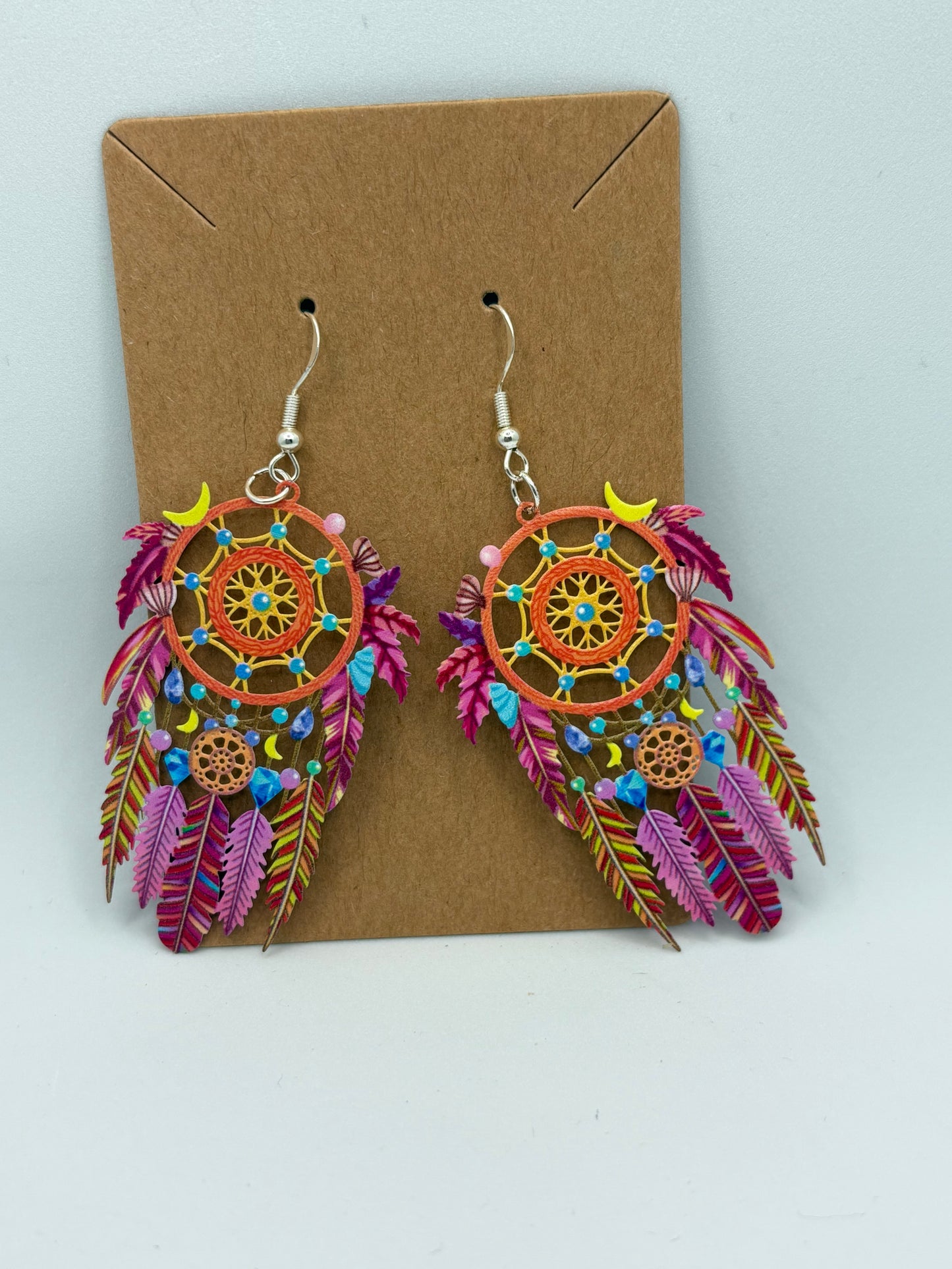 Dream catcher Earrings